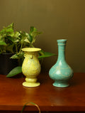 Beaded Vases