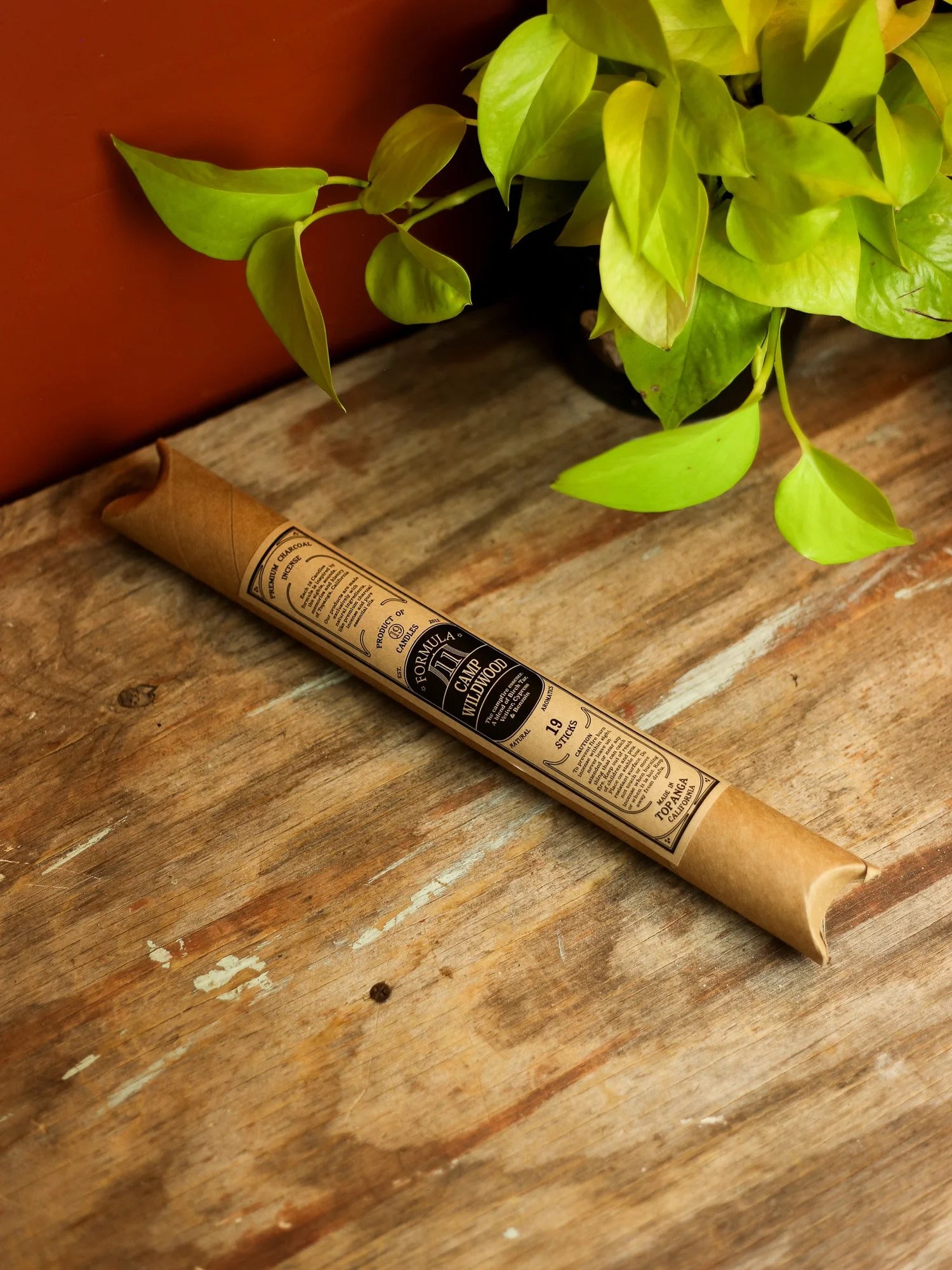 Camp Wildwood Incense