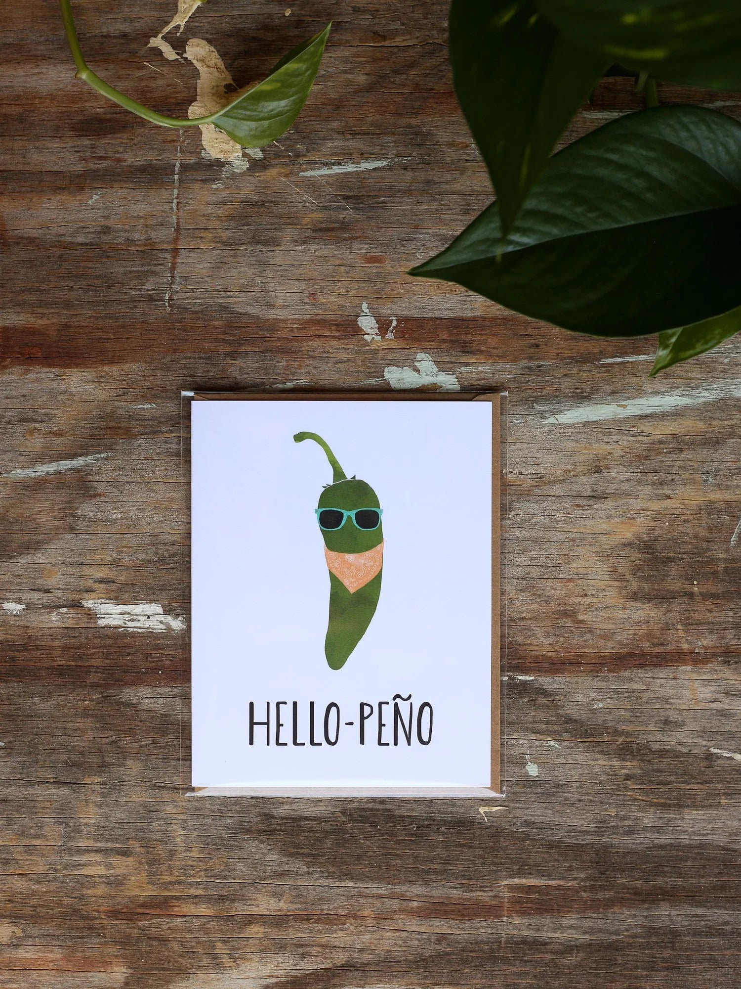 Hello-peño Card