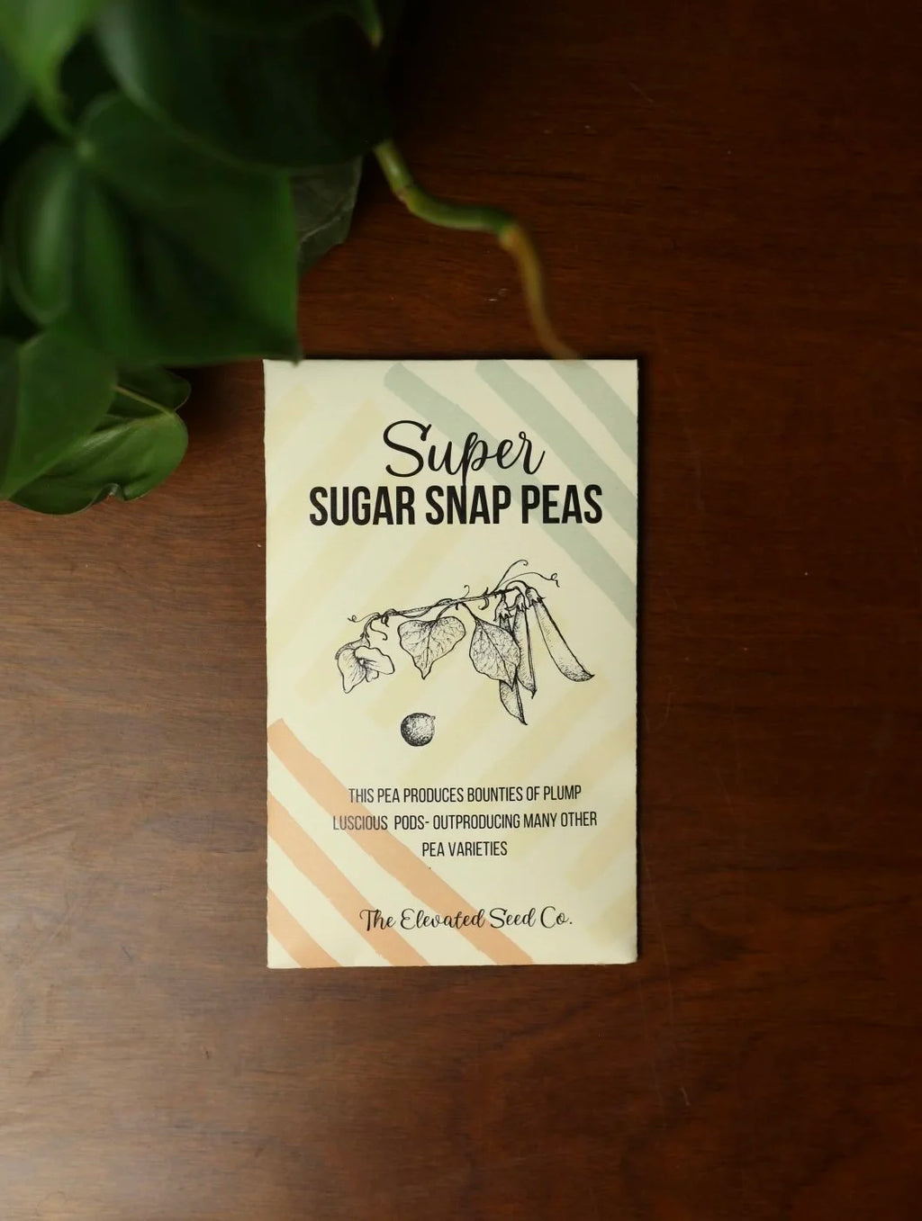 Super Sugar Snap Peas Seeds