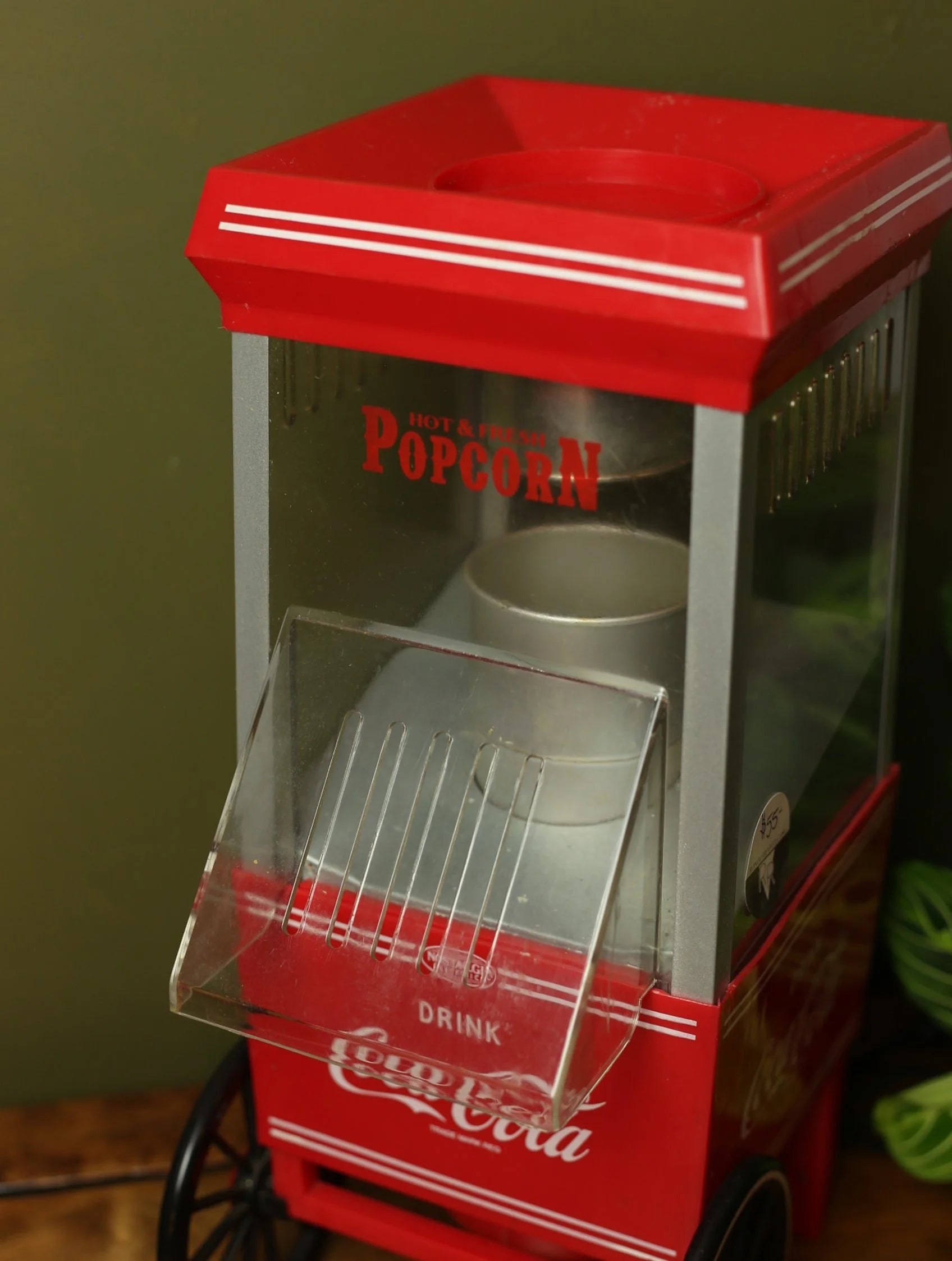 Coca Cola Popcorn Machine