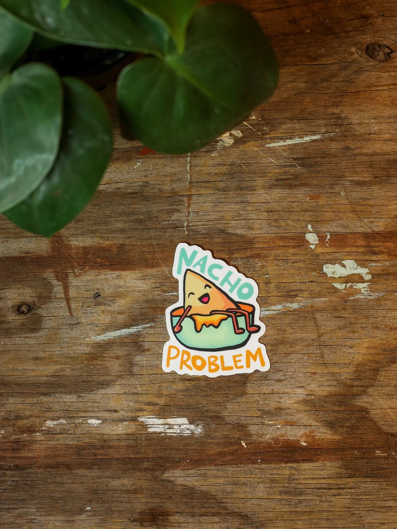 Nacho Problem Sticker