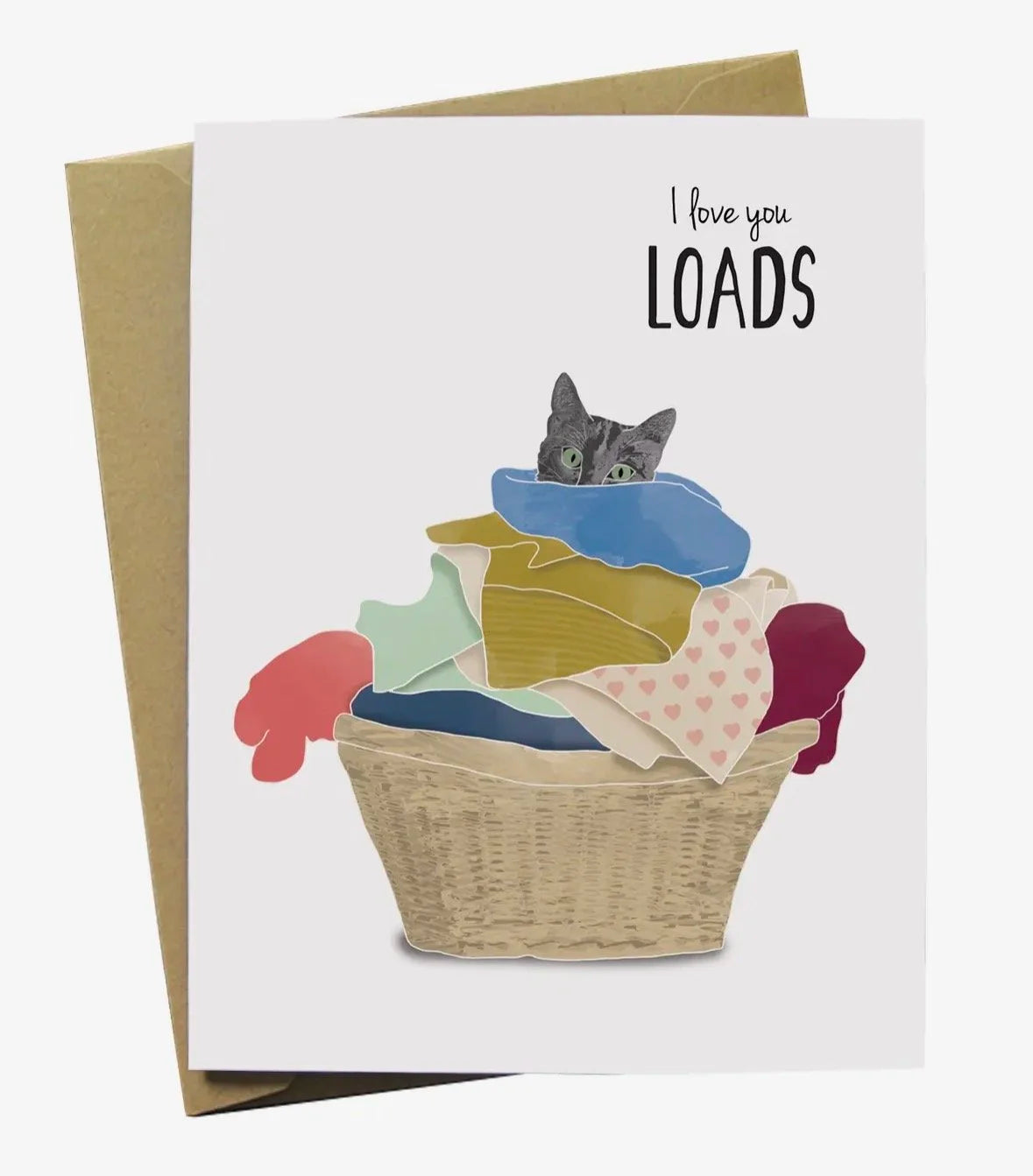 I Love You Loads Card