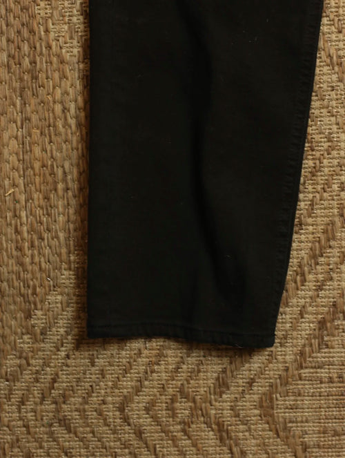 Black Slim Ankle Pants