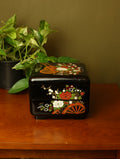 Japanese lacquer stackable jewelry box