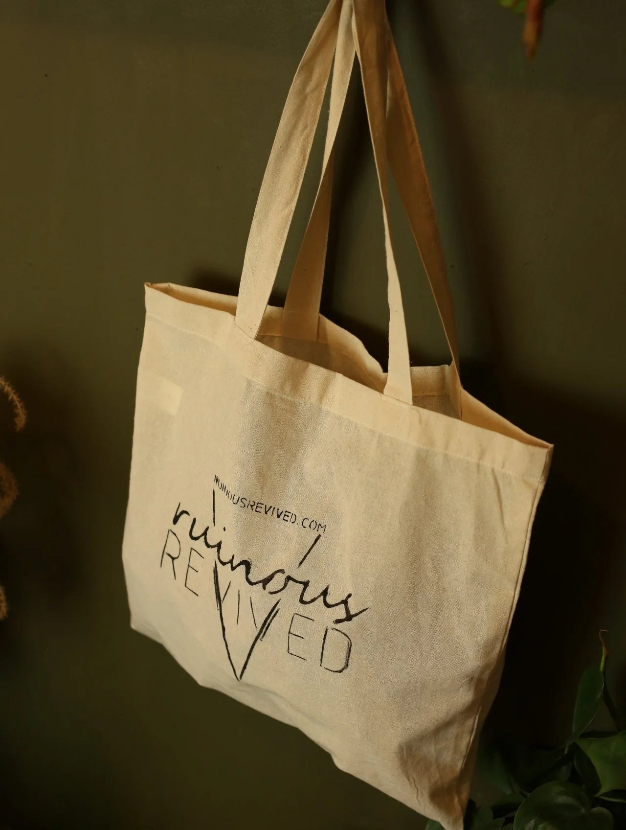 Ruinous Revived Tote Bag