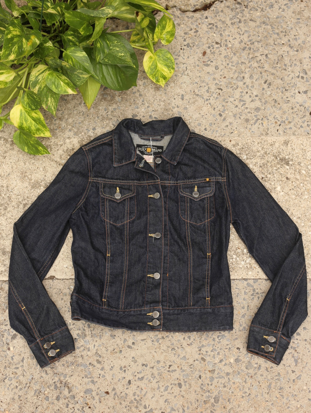 Lucky Brand Women's Denim Jacket