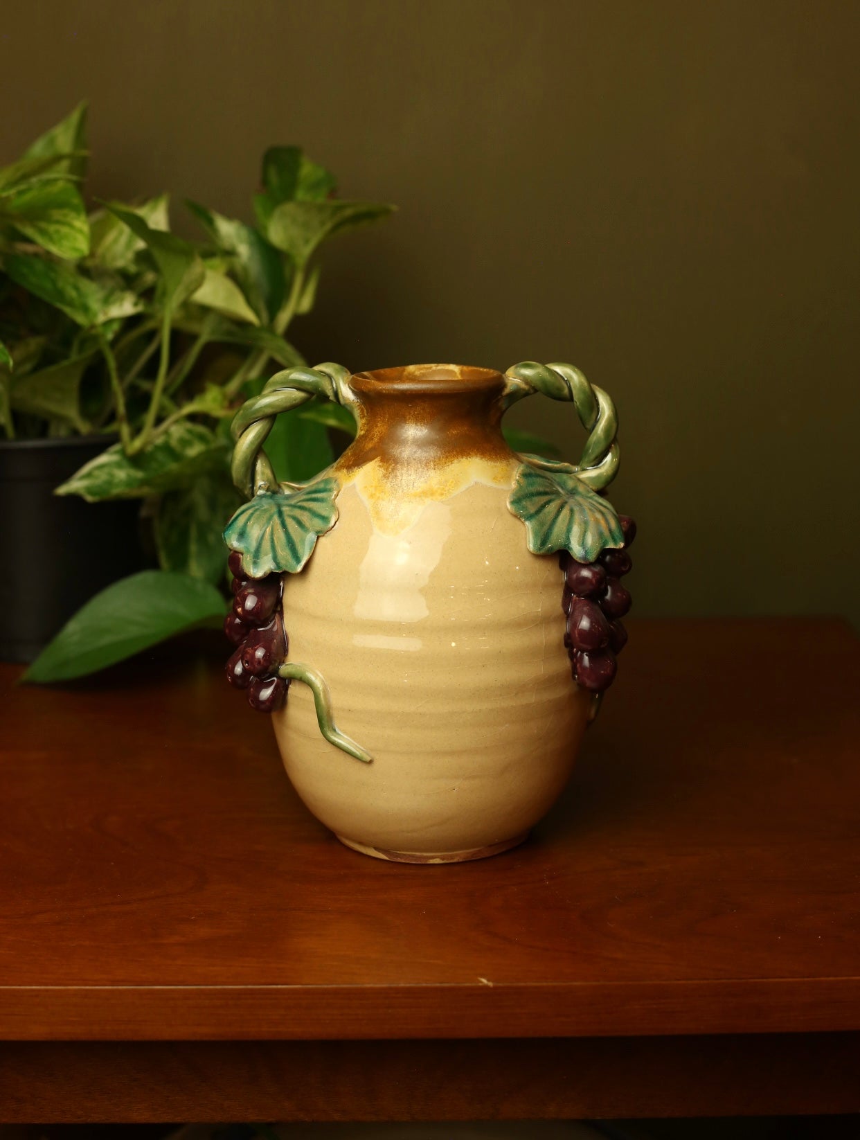 Grapevine Vase