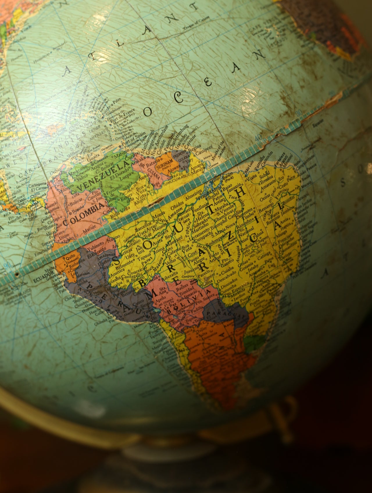 1948 Globe Pre-Korea Split 12"