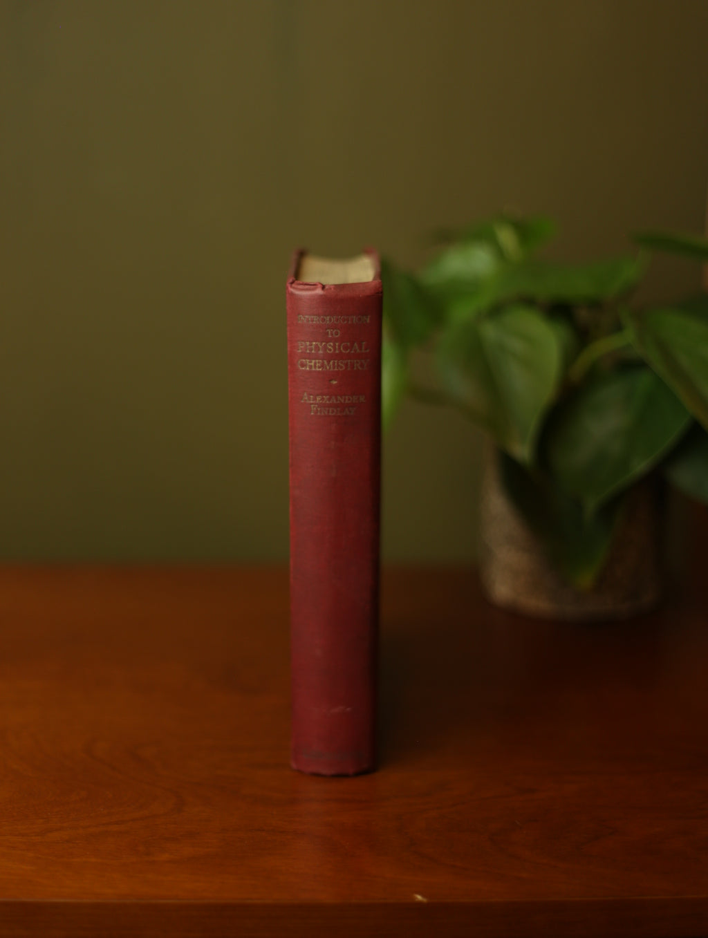 Alexander Findlay's Introduction to Physical Chemistry 1955