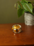 Daisy Mini Resin Jar #2
