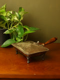 Vintage Silver Crumb Tray