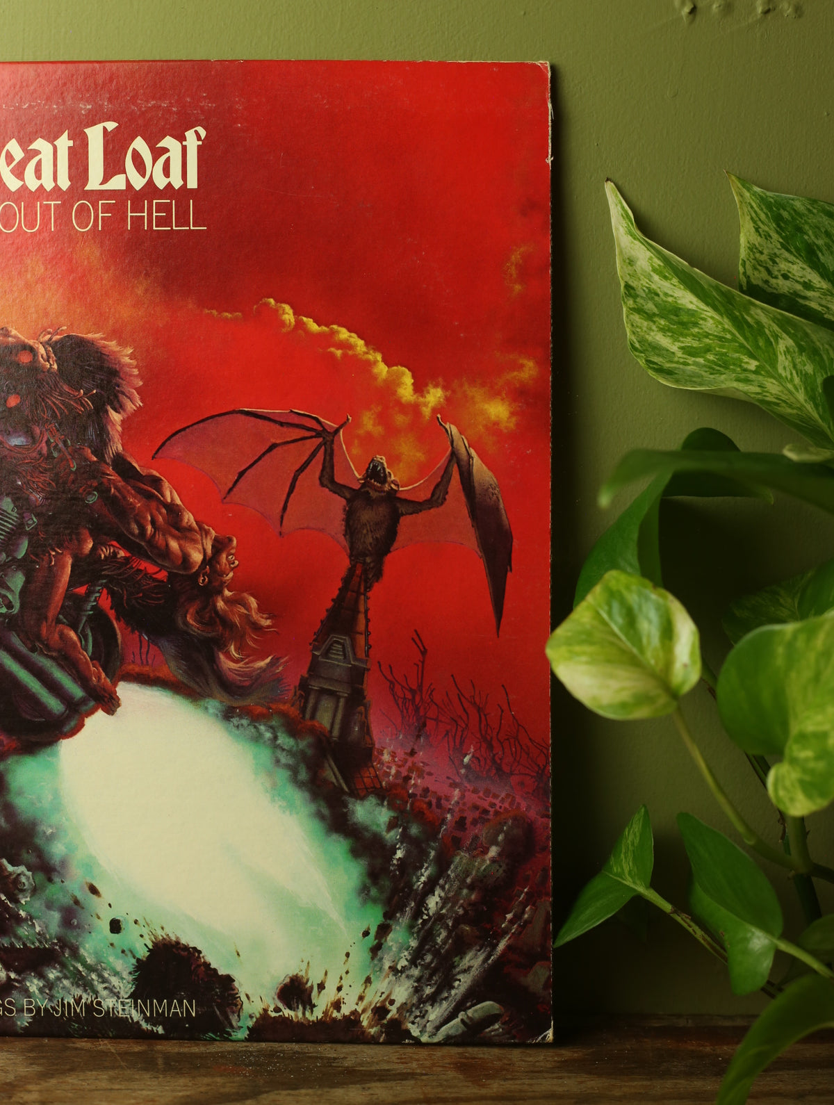 Meat Loaf - Bat Out of Hell