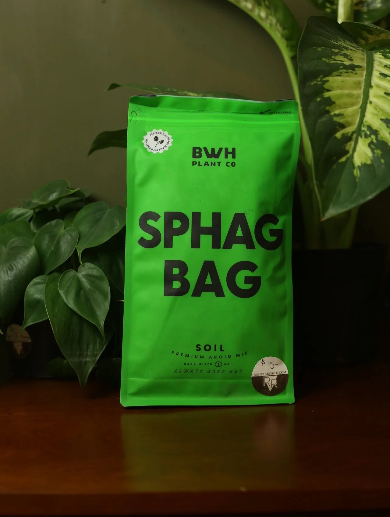 Sphag Bag:1 gallon