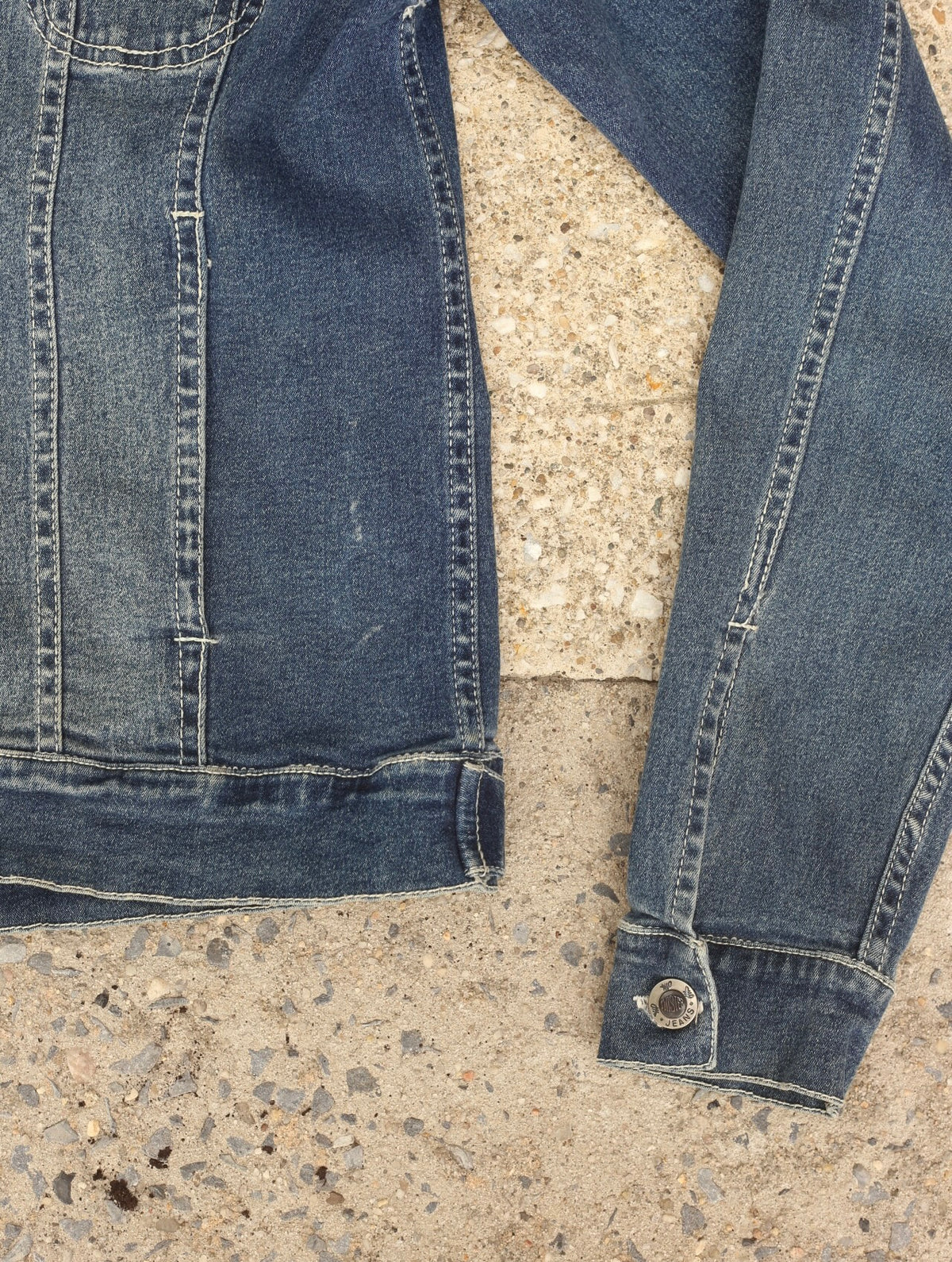 Twister women's denim jacket