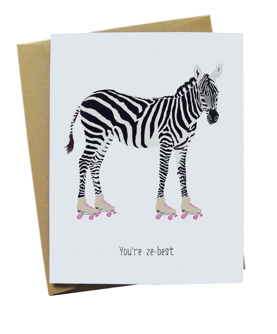 You're Ze-Best Card