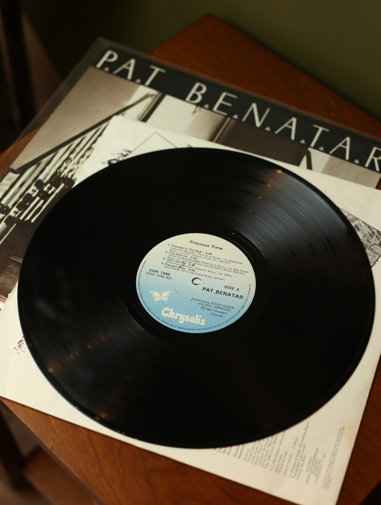 Pat Benatar - Precious Time