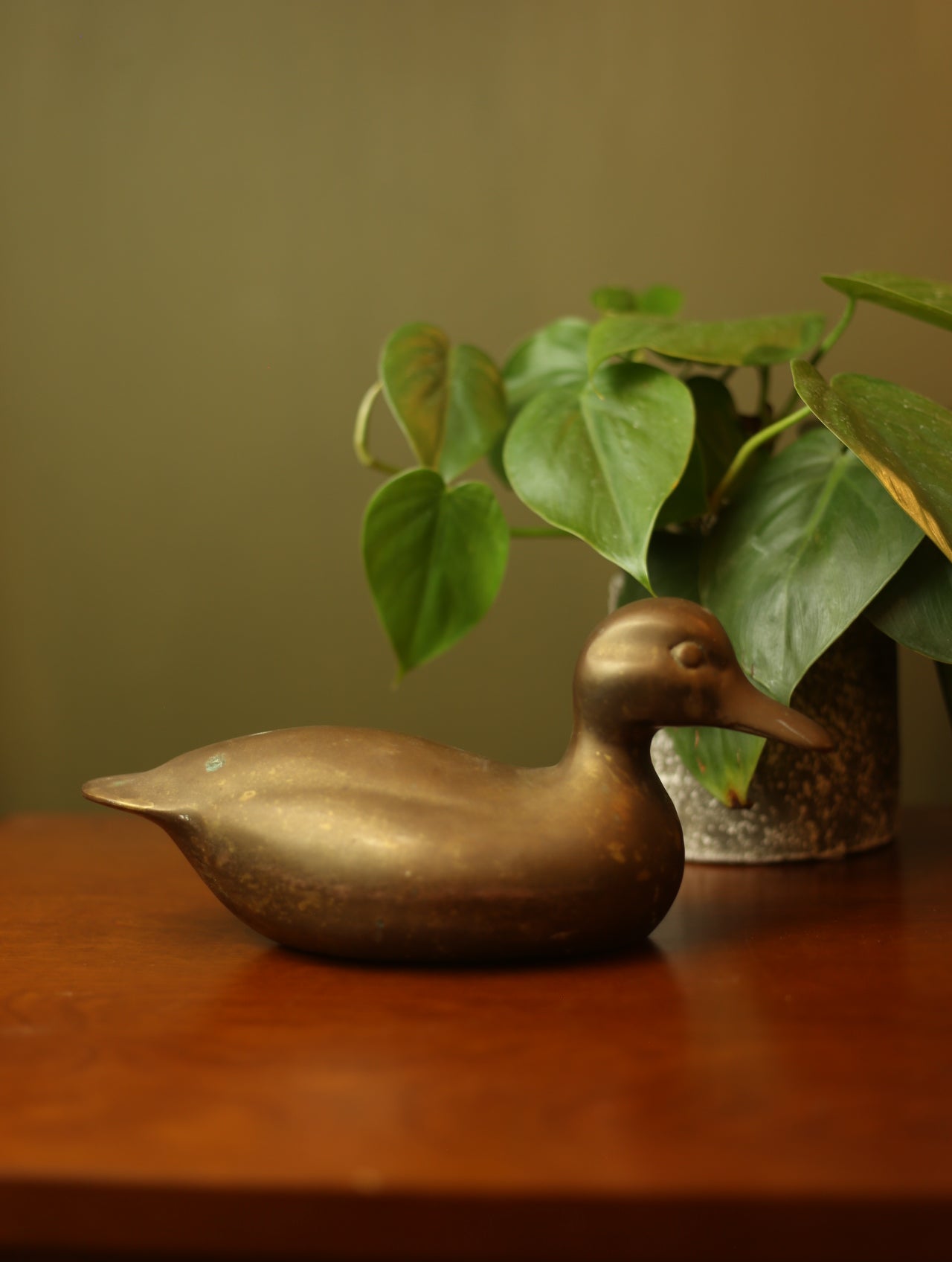 Brass Mallord Statue