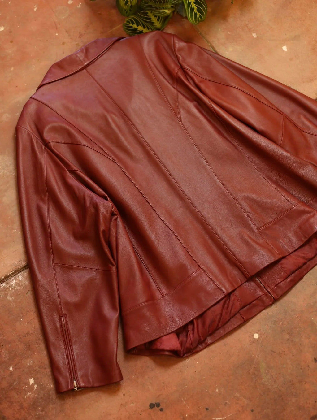Red Leather Jacket