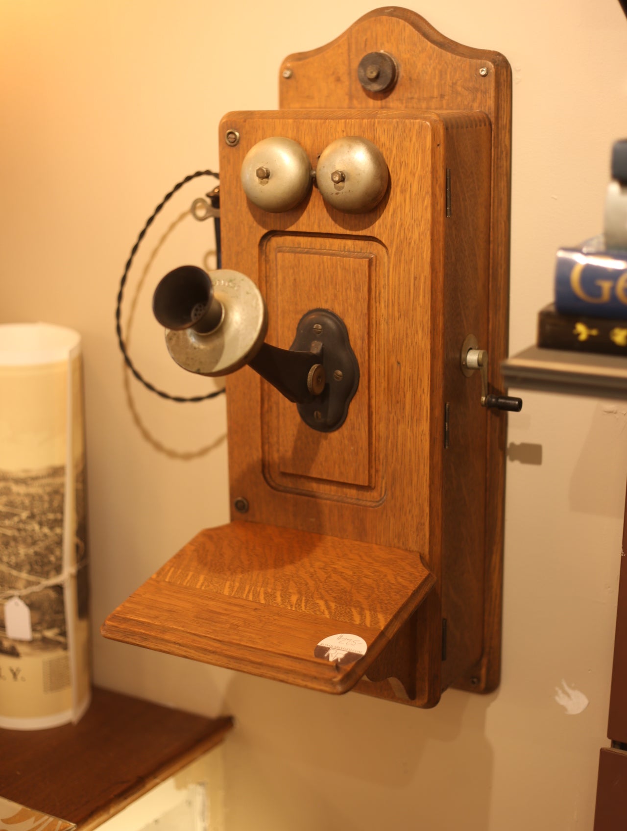 Antique Kellogg telephone