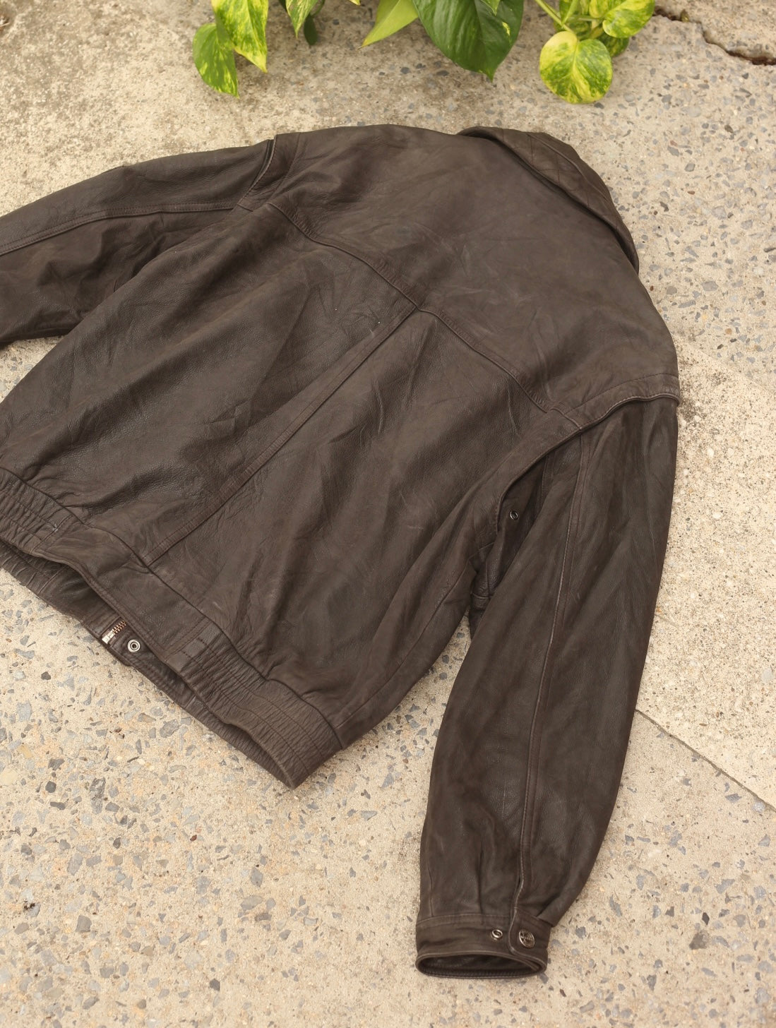 Wilsons Brown Leather Men's Jacket