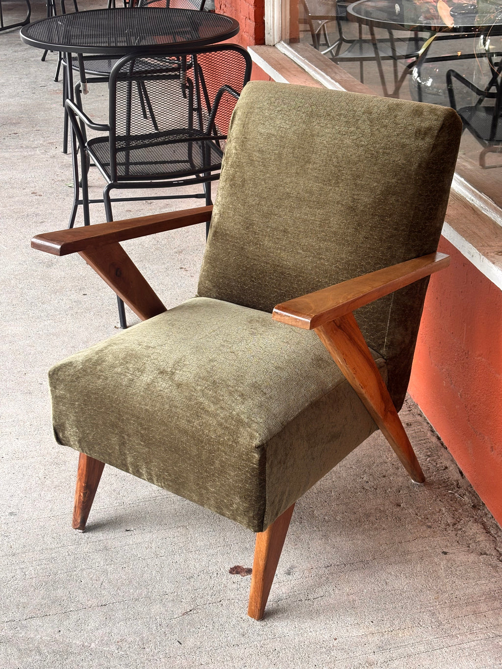 MCM Lounge Chair