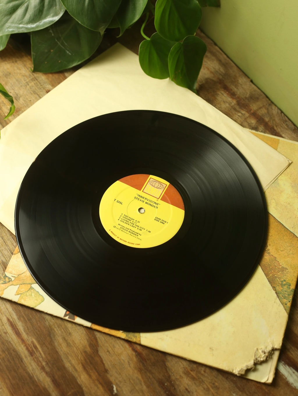 Stevie Wonder - Innervisions
