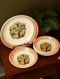 Vintage Himark Pasta Bowl Set