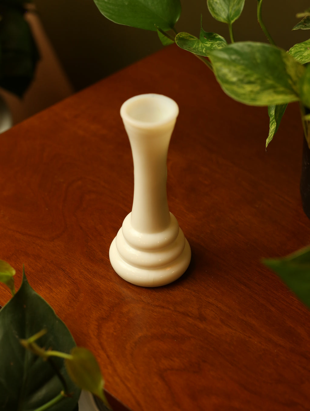 Milk Glass Vase