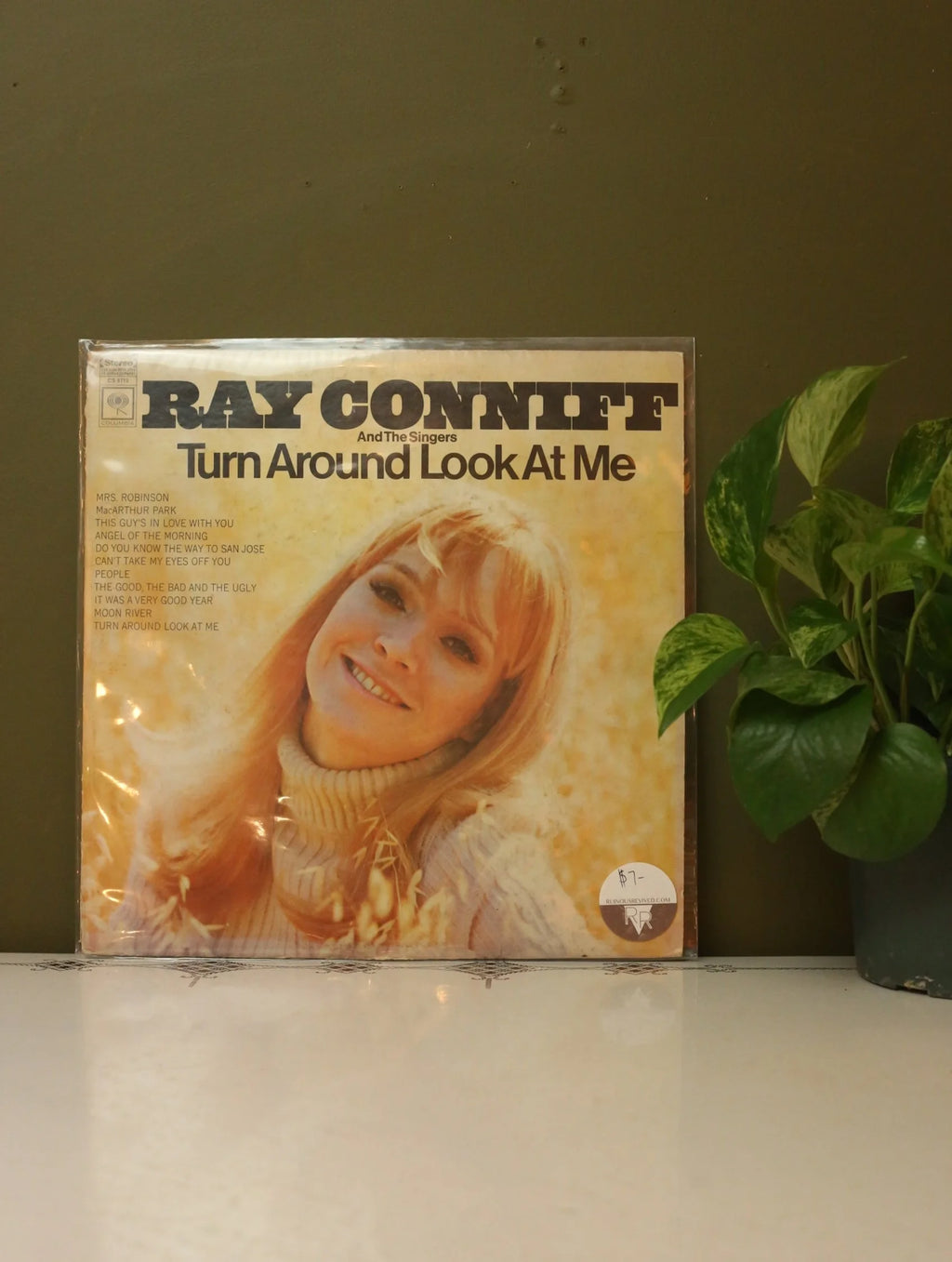 Ray Conniff And The Singers - Turn Around Look At Me