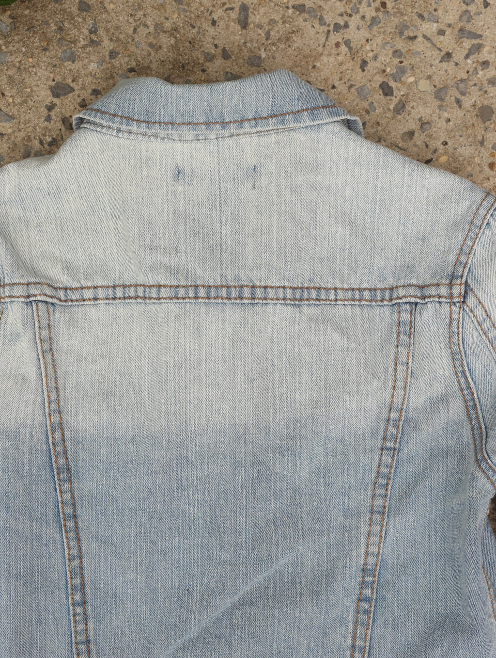 Light Wash Women's Denim Jacket