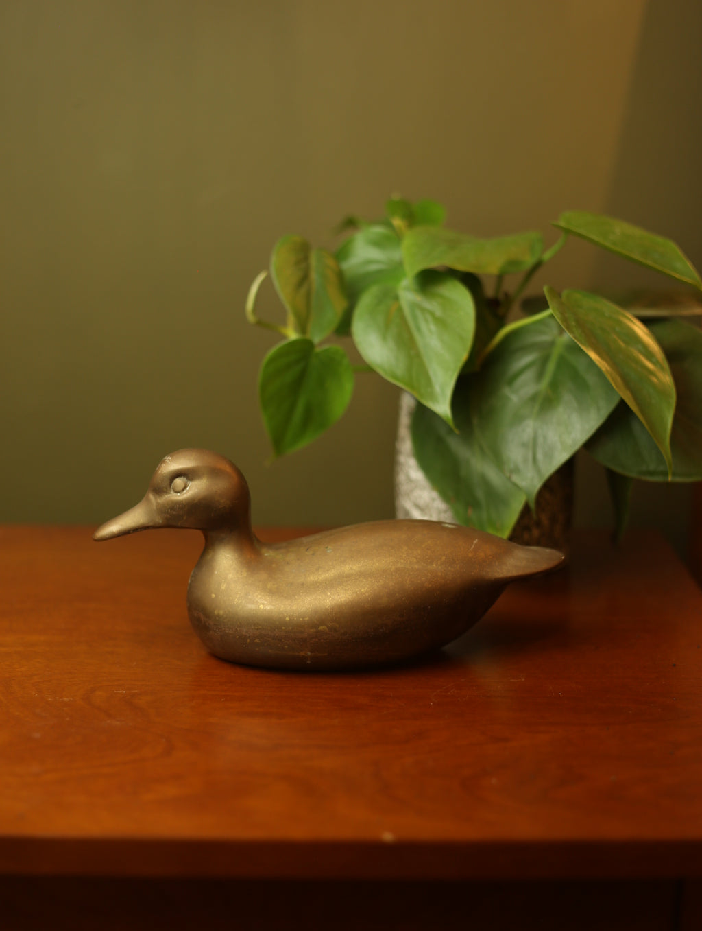 Brass Mallord Statue