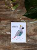 A-parrot-ly It's Your Birthday Card