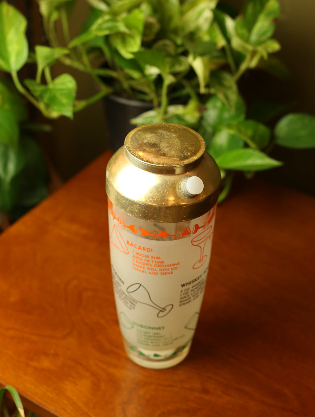 MCM Cocktail Shaker