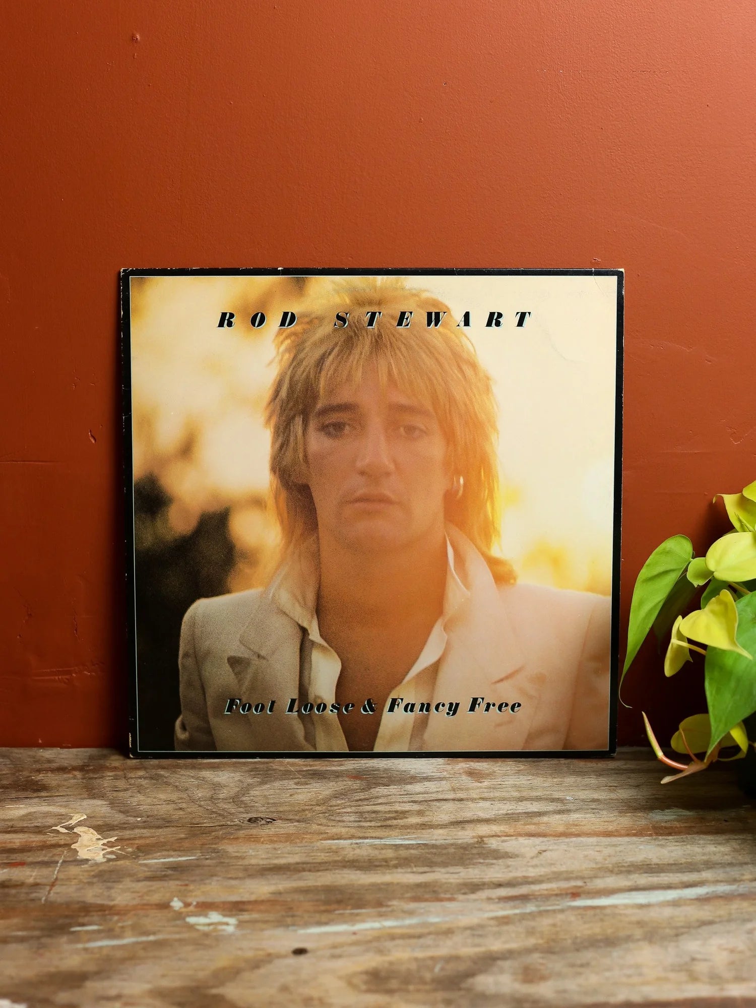 Rod Stewart – Foot Loose & Fancy Free 1977