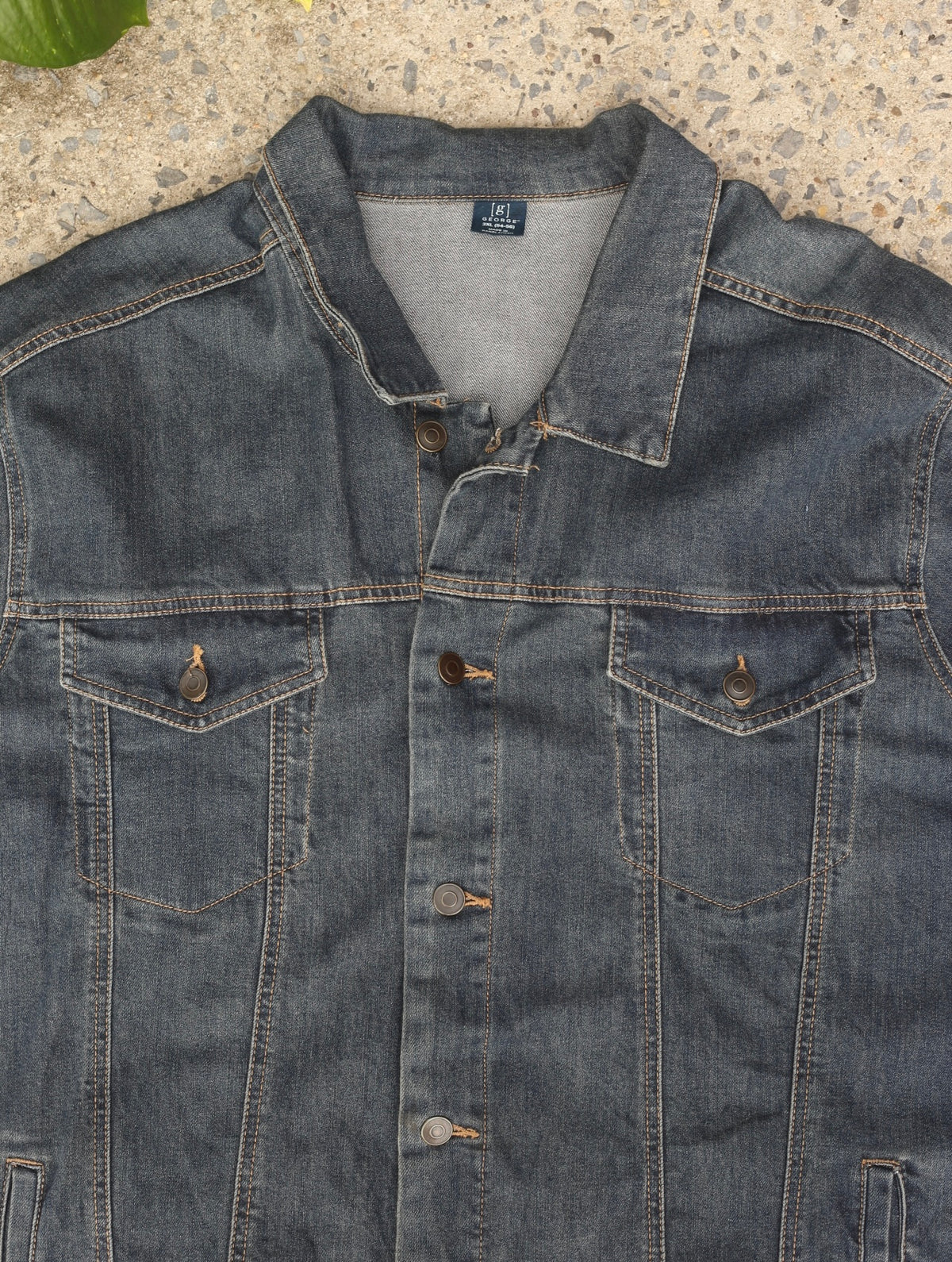 George Men's Denim Jacket