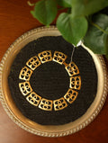 Gold Tone Statement Choker