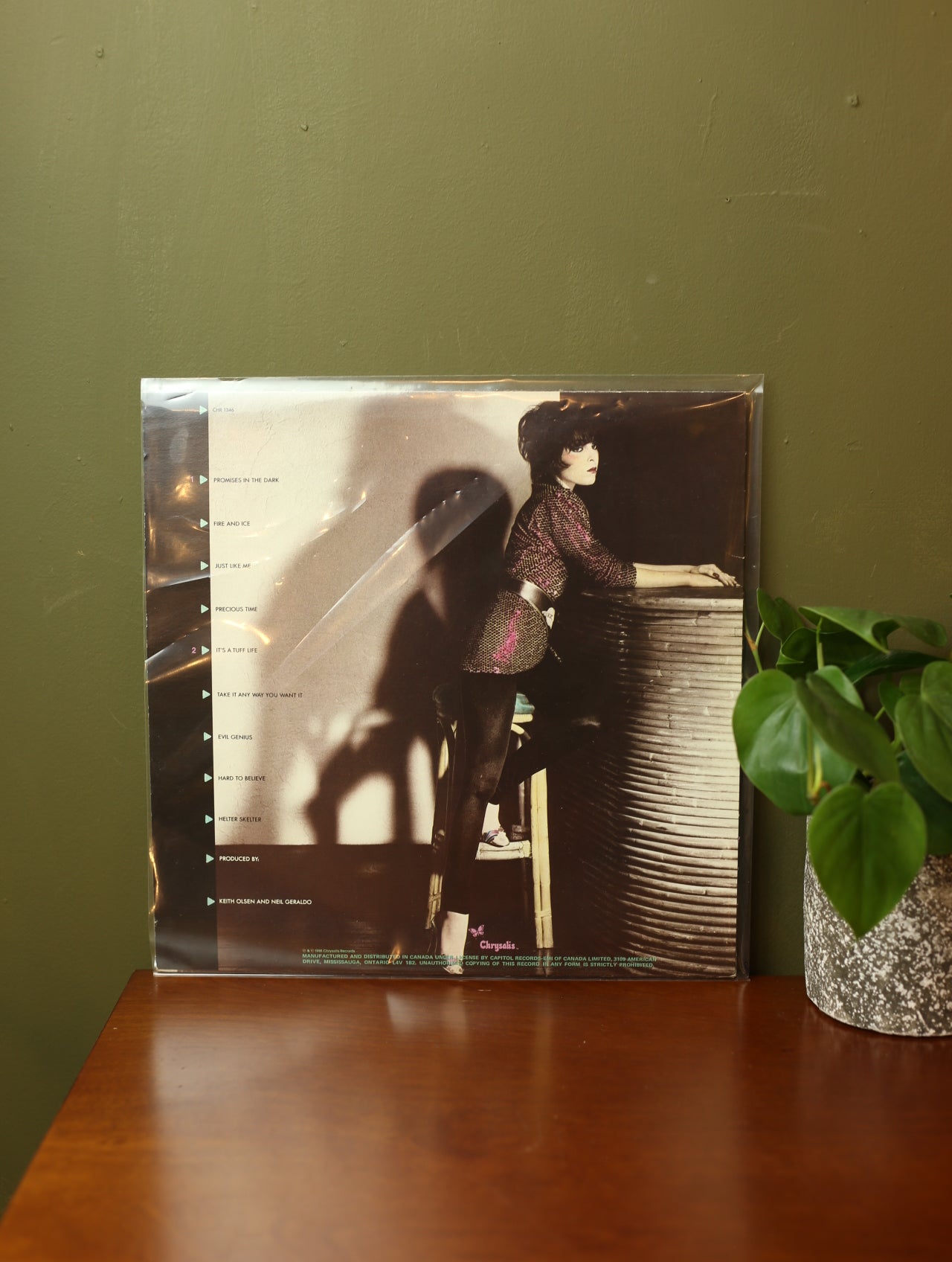 Pat Benatar - Precious Time