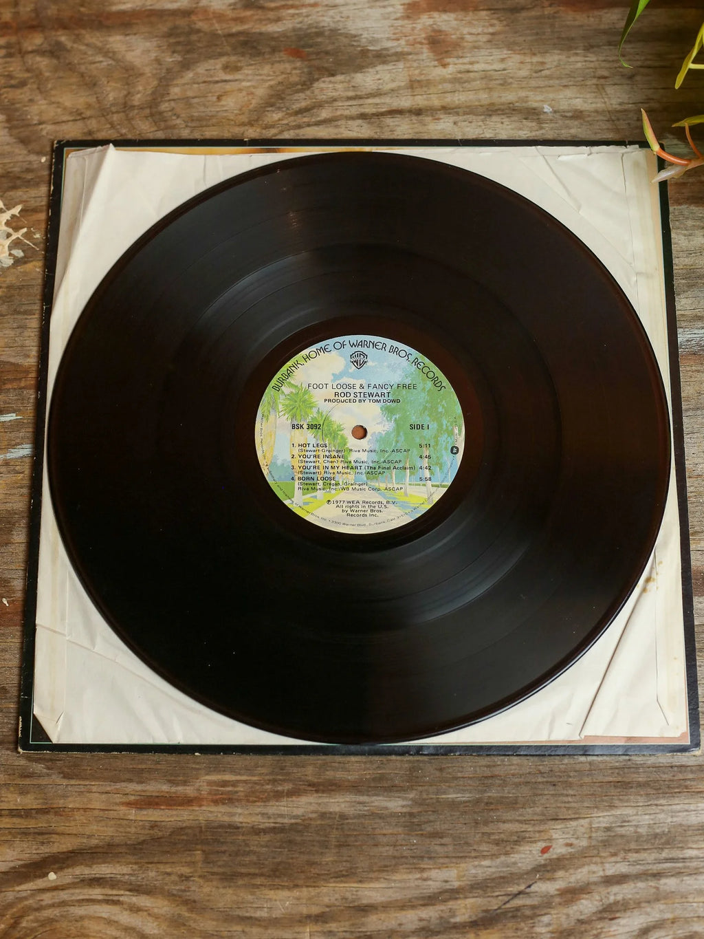 Rod Stewart – Foot Loose & Fancy Free 1977