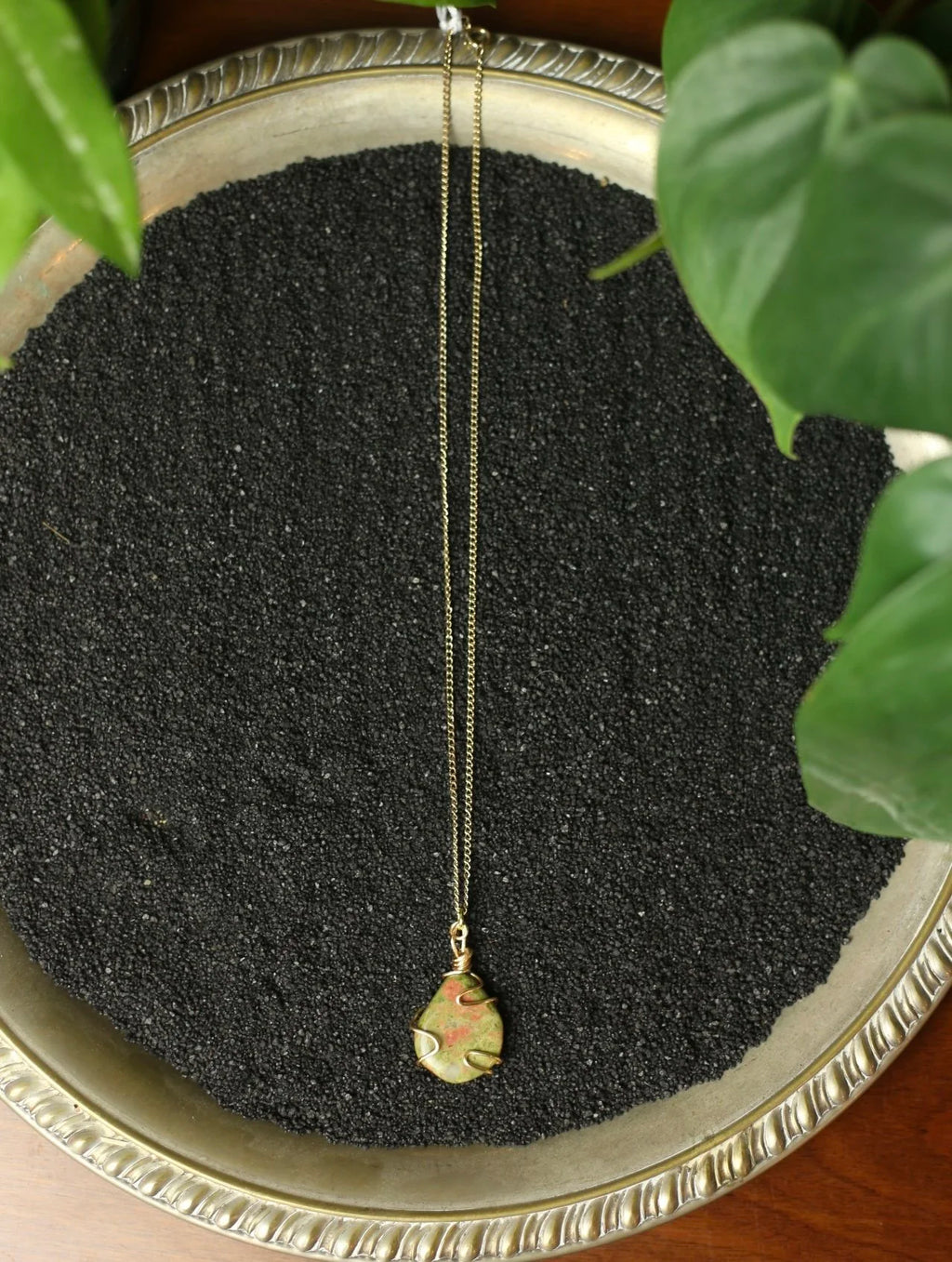 Unakite Necklace