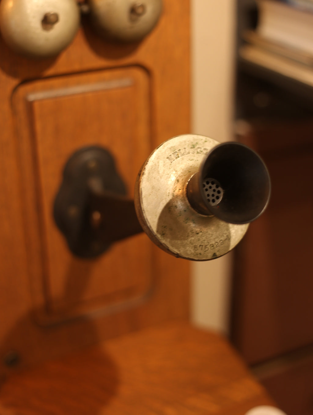 Antique Kellogg telephone