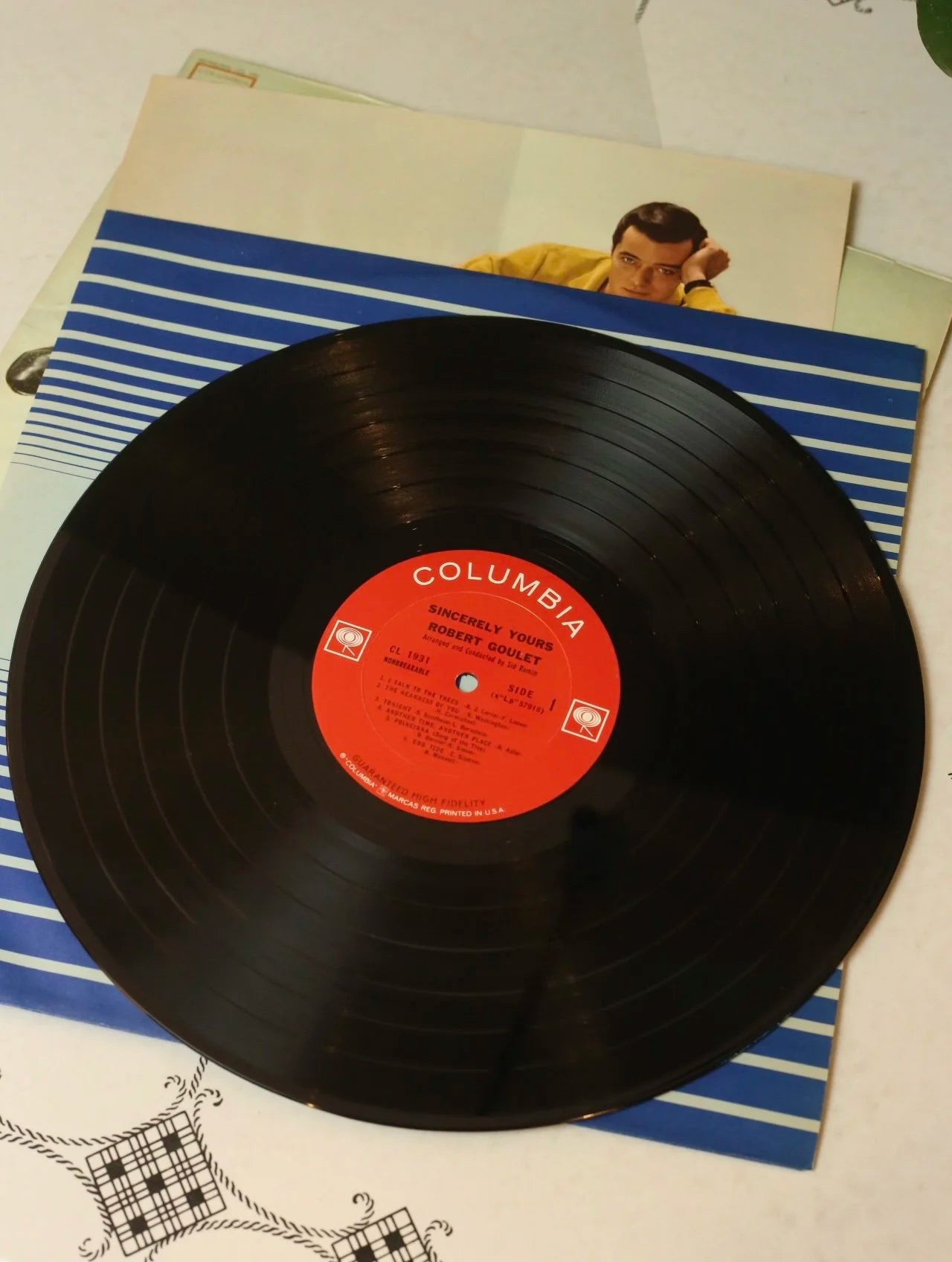 Robert Goulet - Sincerely Yours...