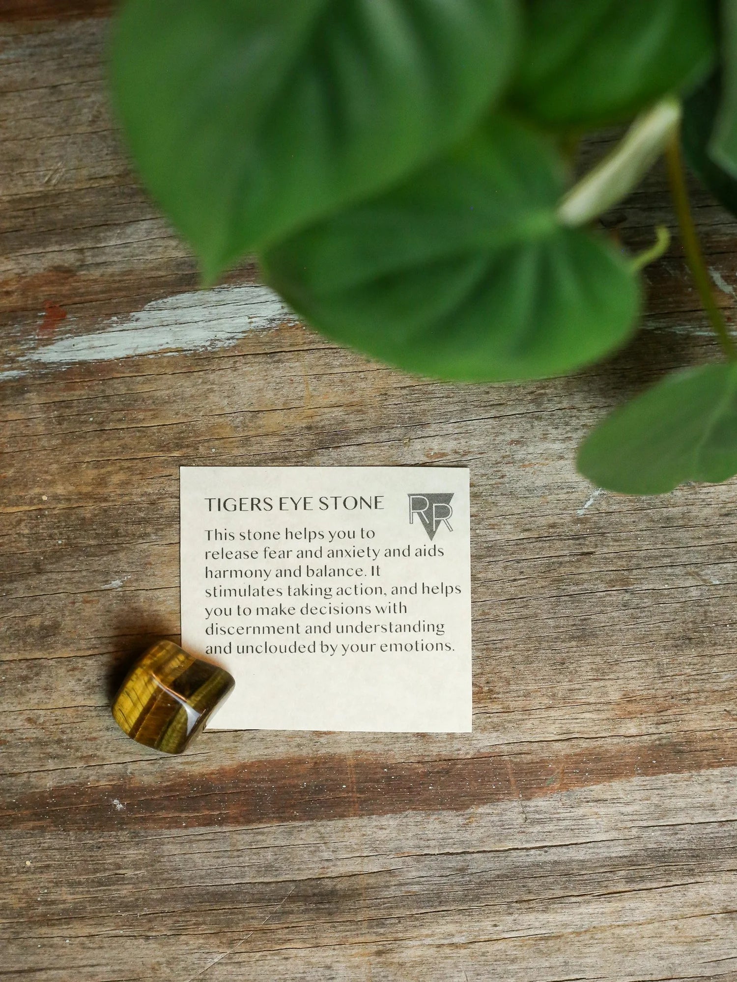 Tiger's Eye Stone