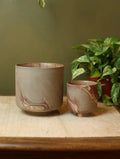 Earth Swirl Plant Pot - Varying Sizes