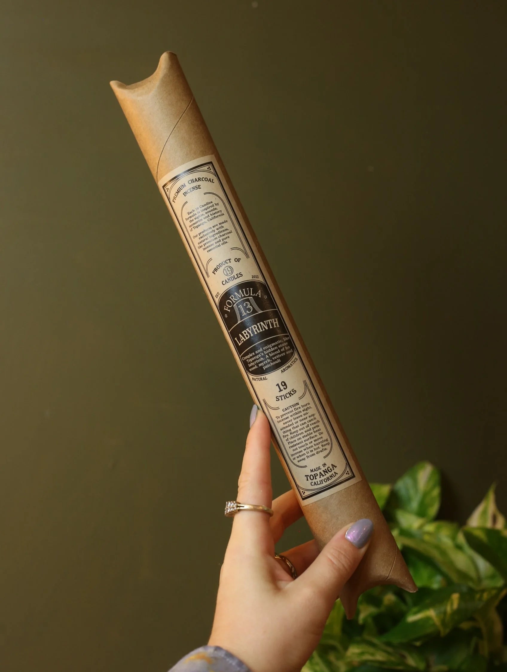 Labyrinth Incense