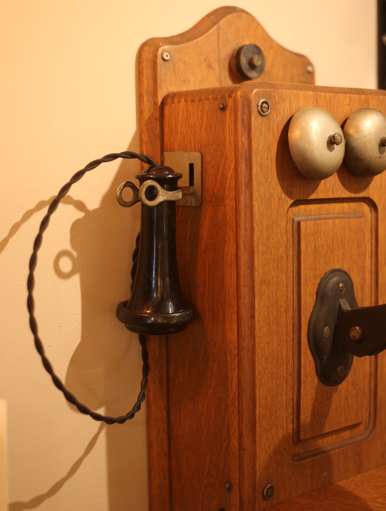 Antique Kellogg telephone