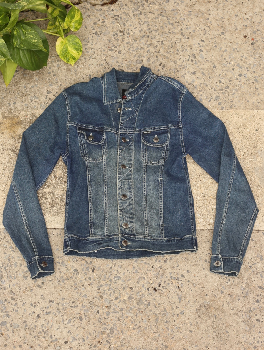 Twister women's denim jacket