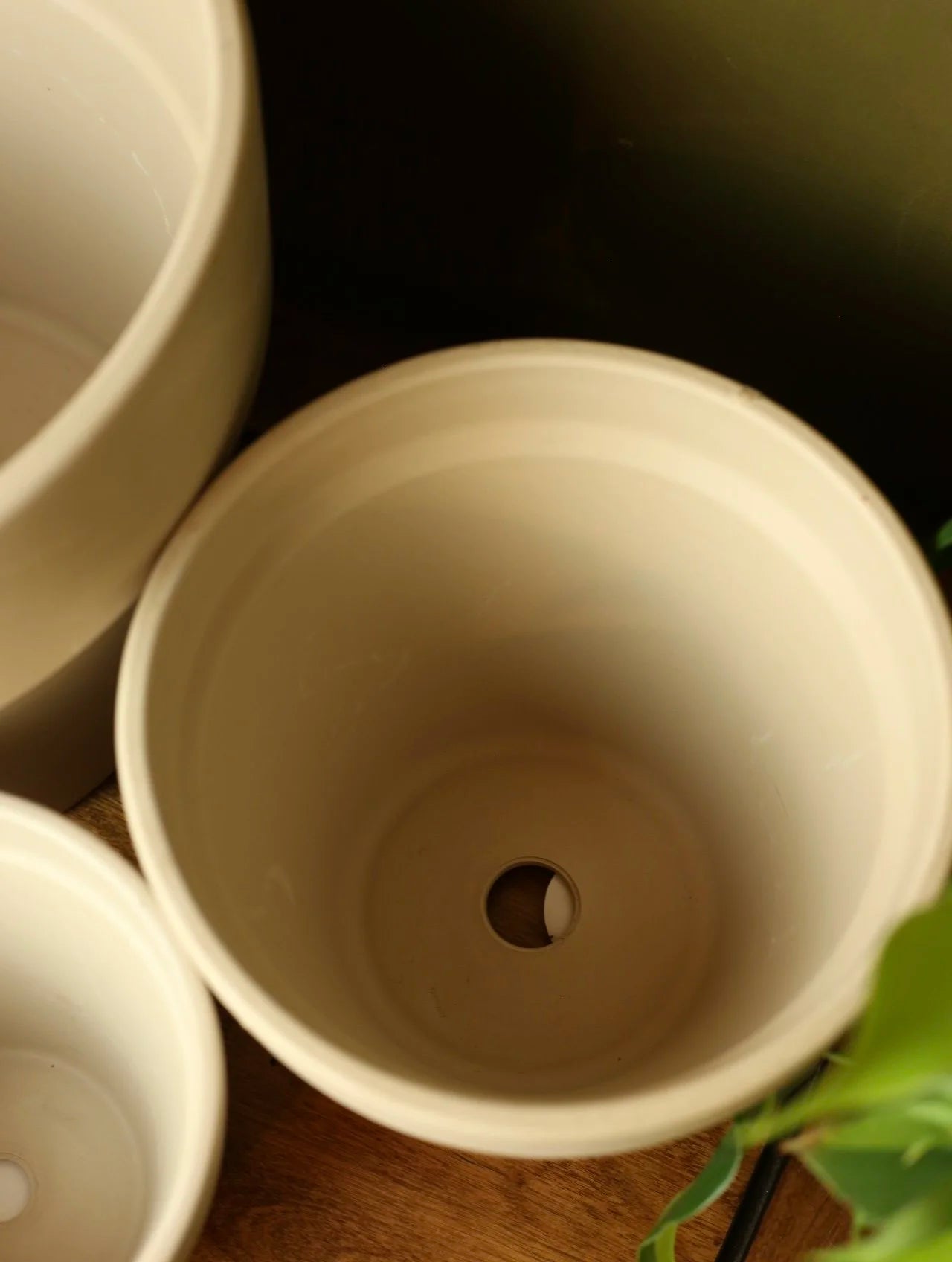 Cream Plant Pots