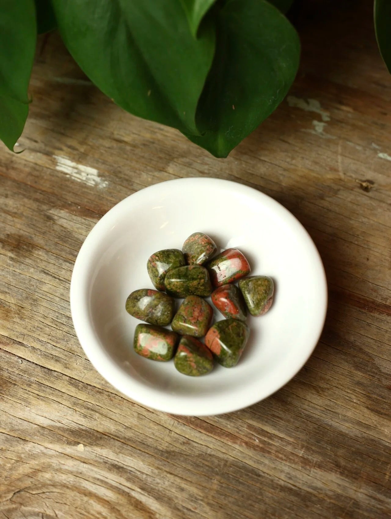 Unakite Stone