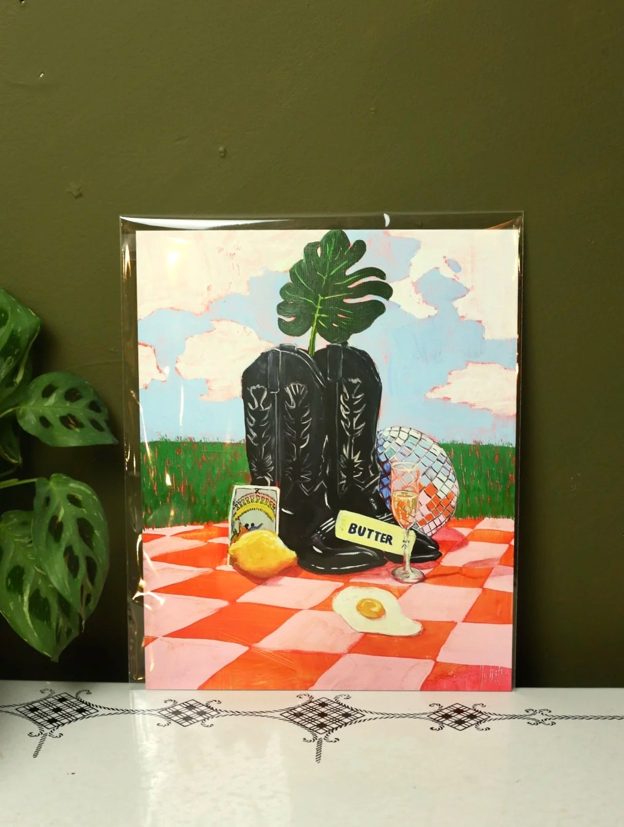 Queer Joy Print By Lindsey Cherek Waller